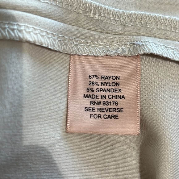 Anthropologie Philosophy Zip Up Jacket Size Large Gray Shoulder Pads - Picture 5 of 8